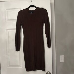 French Connection sweater dress